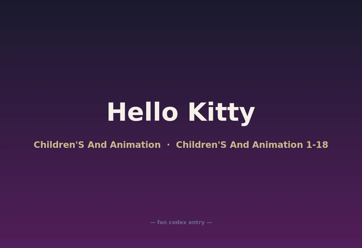 Hello Kitty