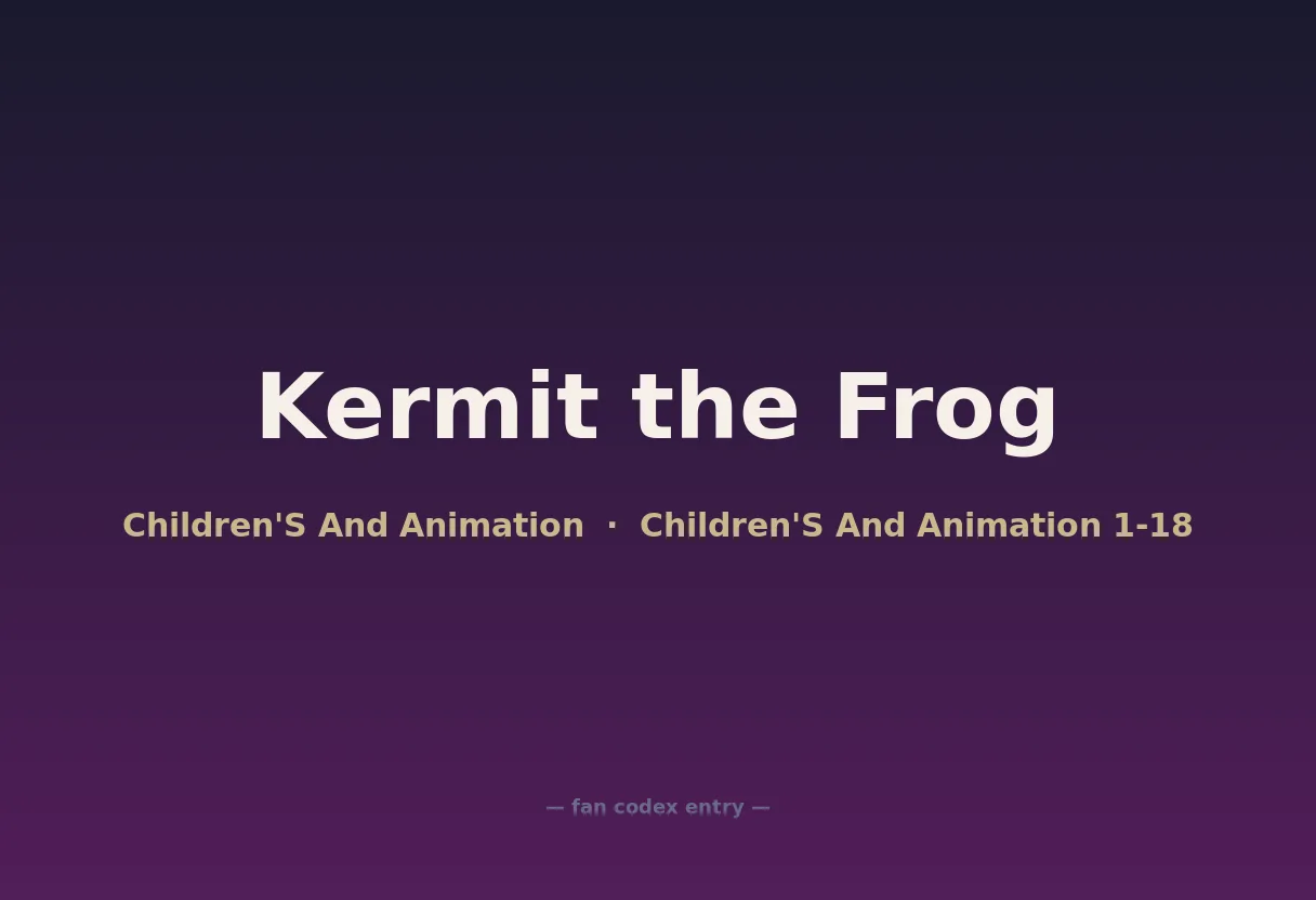 Kermit the Frog
