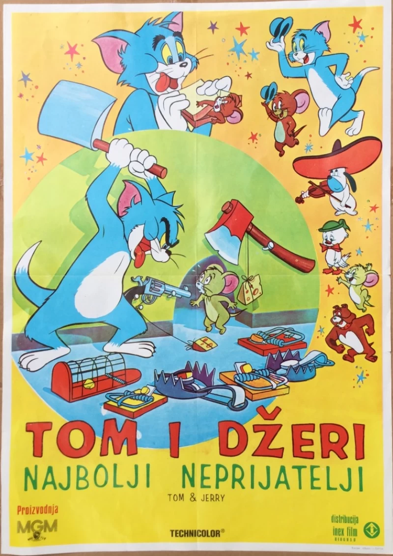 Tom and Jerry