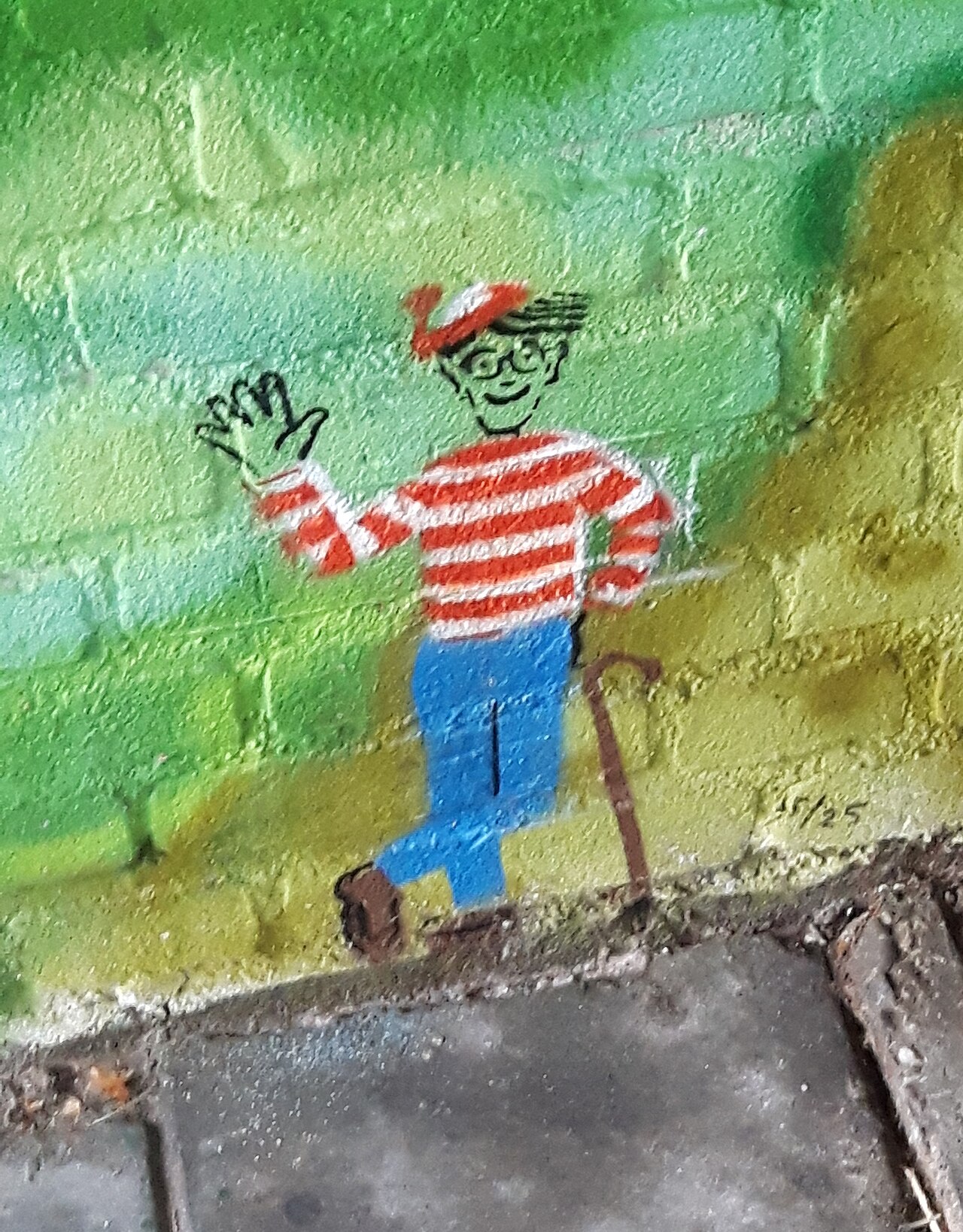 Where's Wally?